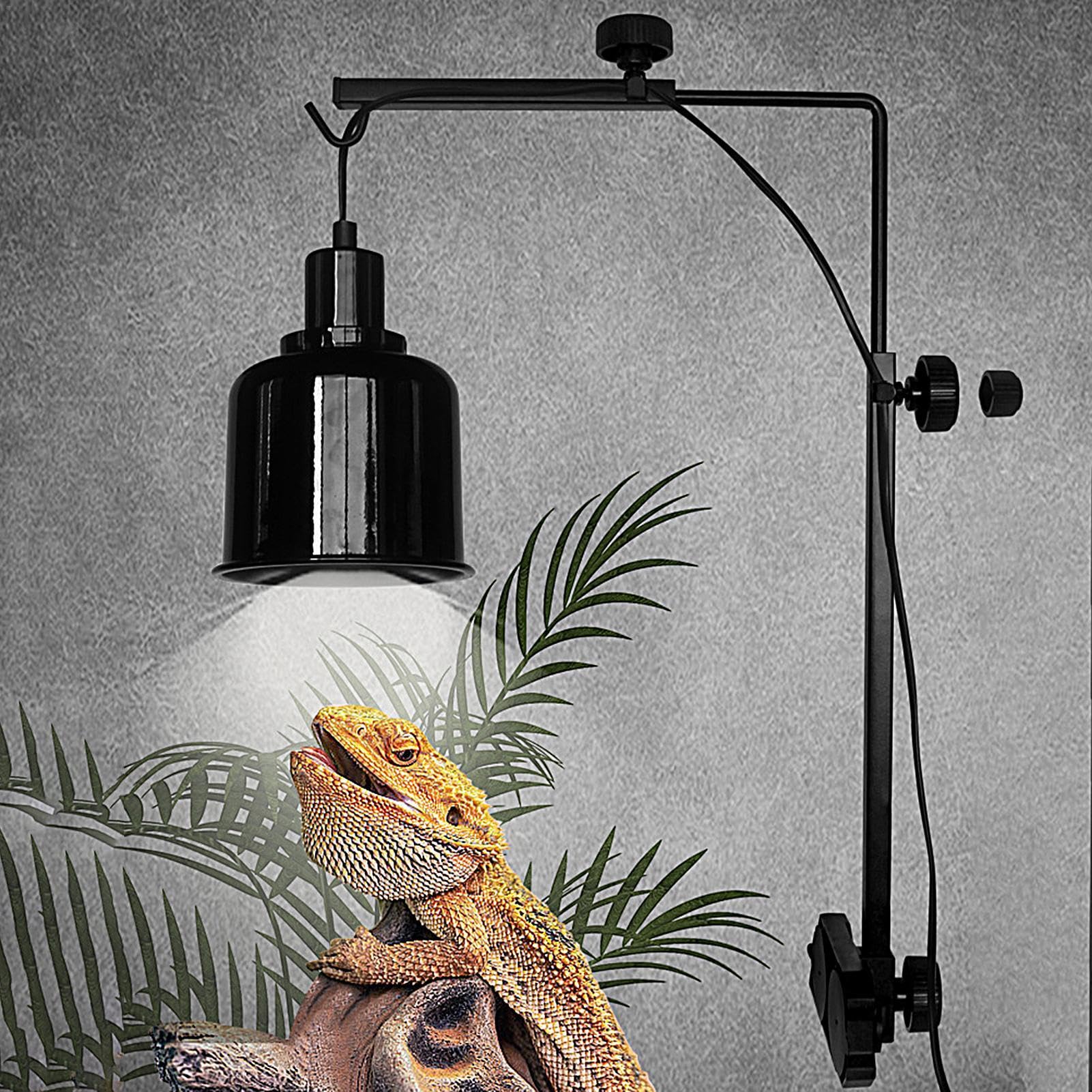 y*e様 爬虫類　ヒーター　ライトスタンド Amazon.co.jp: Bonheur 爬虫類ライトスタンド 紫外線ライト